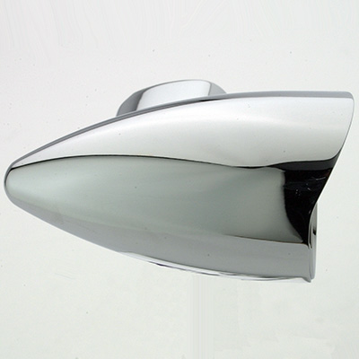 POLISHED ALUMINUM - HALOGEN - FRONT SIDE Mount - 1-3/8