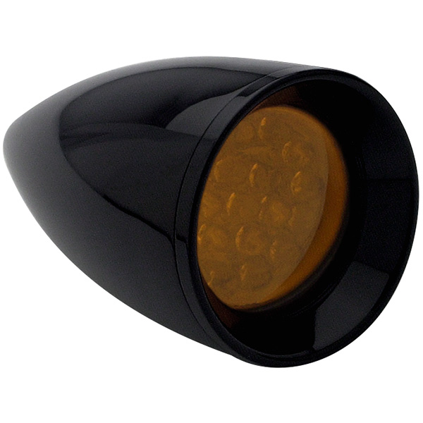 Turn Signal - LED - Amber Lens - 1-3/8