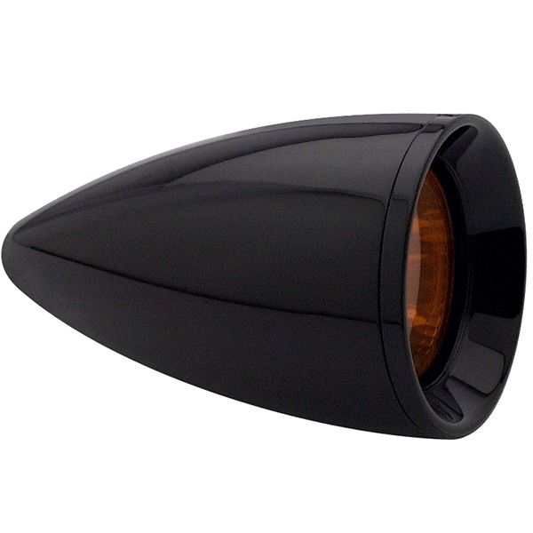 Turn Signal - Halogen - Amber Lens - 1-3/8