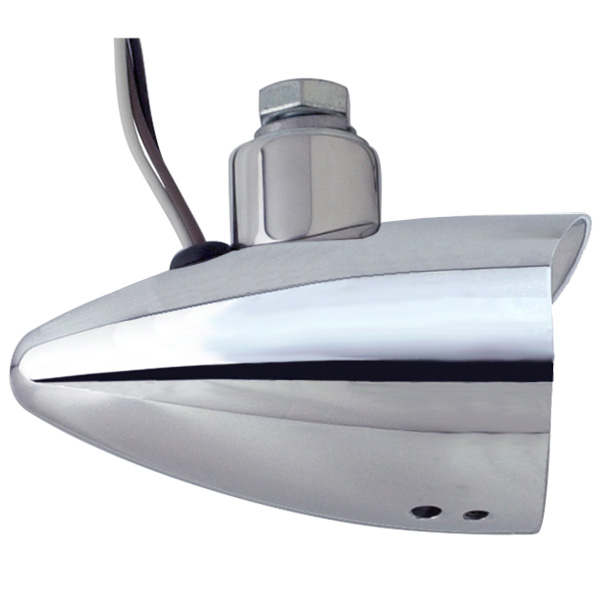 CHROME - LED - FRONT TOP Mount - 1-3/8