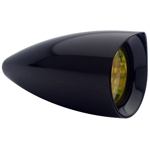 BLACK - HALOGEN - FRONT SIDE Mount - 1-3/8