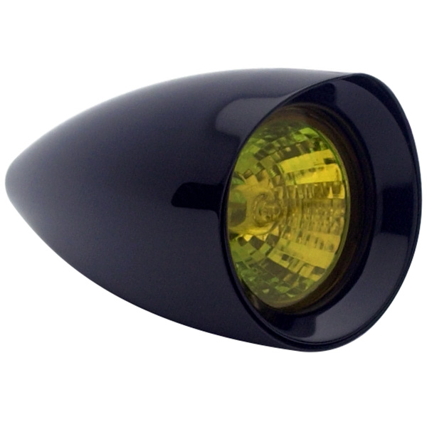 BLACK - HALOGEN - FRONT SIDE Mount - 1-3/8