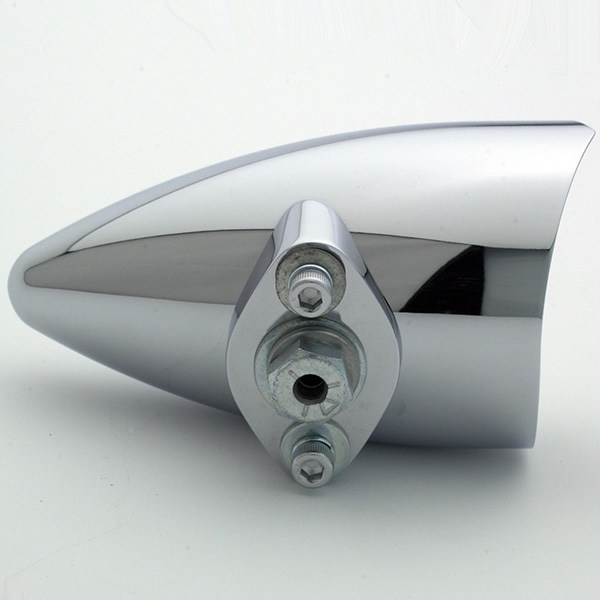 POLISHED ALUMINUM - REAR - 1157 - 2