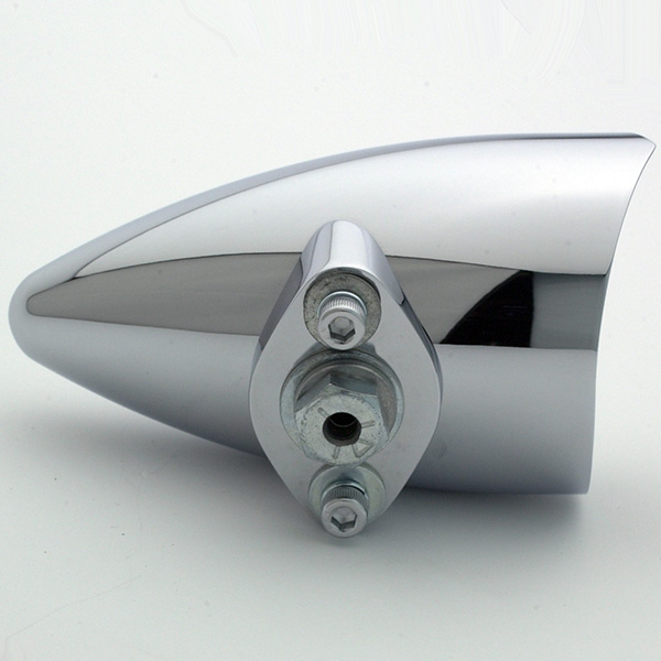 POLISHED ALUMINUM - REAR - 1157 - 2