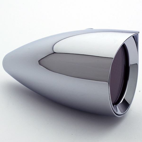 POLISHED ALUMINUM - REAR - 1157 - 2