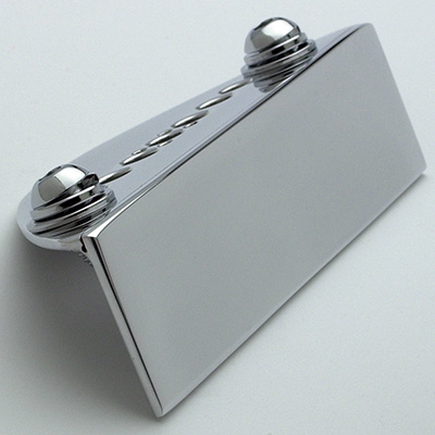 POLISHED ALUMINUM Top Tree Cover with INDICATOR SLOT - FXD, XLH