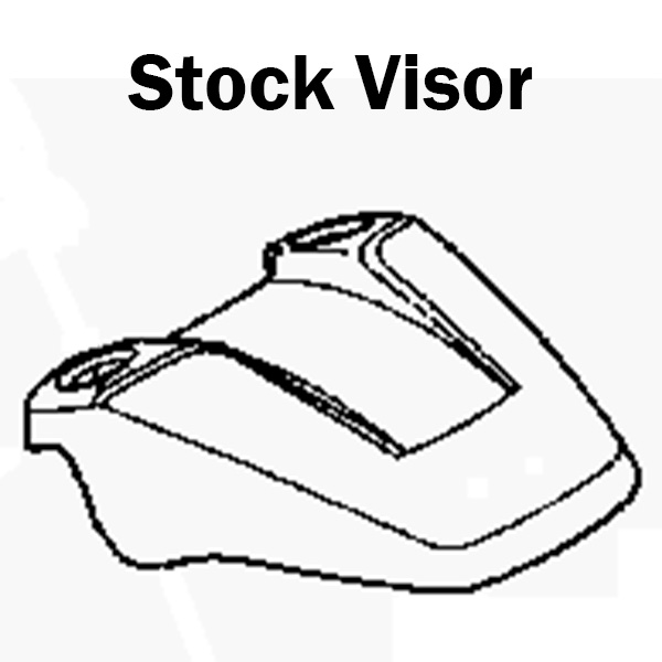 XL 1200C Mid-Glide ('11-'17) - Black Top Tree Cover with Indicator Slot