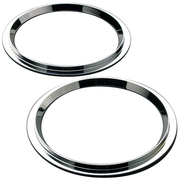 Speaker Bezels - FLH - Chrome (pair)