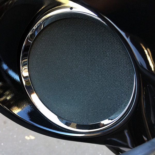 Speaker Bezels - FLH - Chrome (pair)