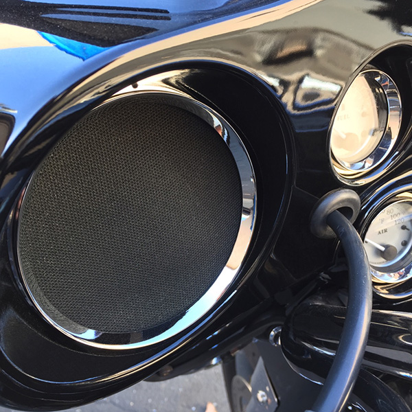 Speaker Bezels - FLH - Chrome (pair)