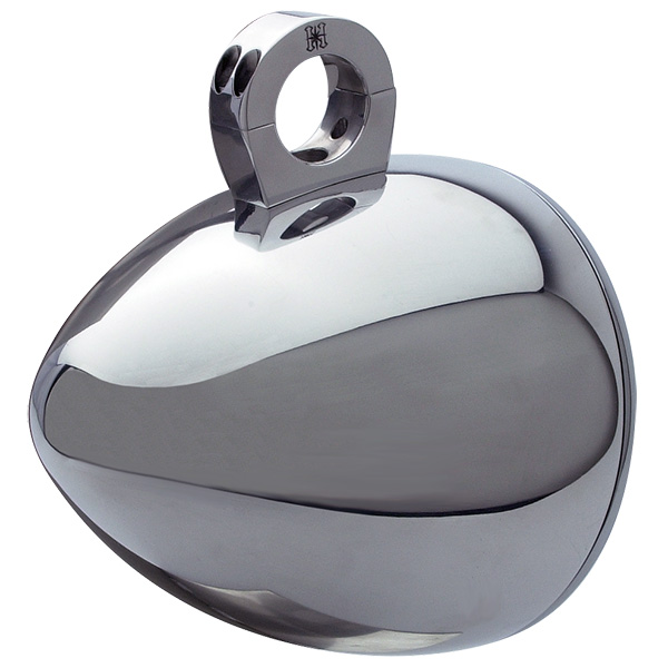 Headwinds Speaker Cans Chrome Crash Bar (Engine Guard) Mount 53