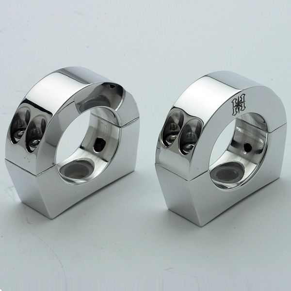 Headwinds Speaker Cans Chrome Crash Bar (Engine Guard) Mount 53