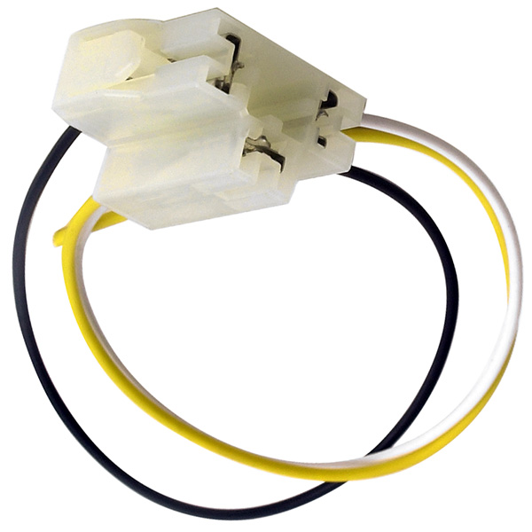 Headlight Connector - Standard Since 1940 - H4 (each)