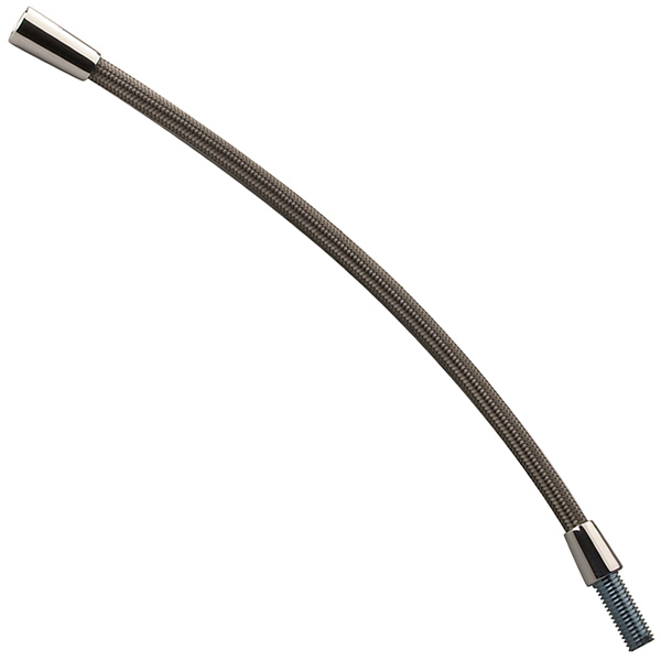 Headlight Wire Conduit - Headlight to Cowl - Polished Aluminum (pair)
