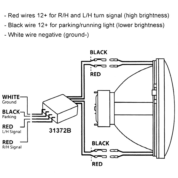 LED Control Module - Dual Function Control (fits Lamp p/n 8-9724LEDWTA)