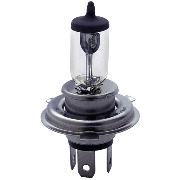 2 Stück LIMA H4 Xenon Look 12V 55/60W Halogen Lampe super weiss (p43t