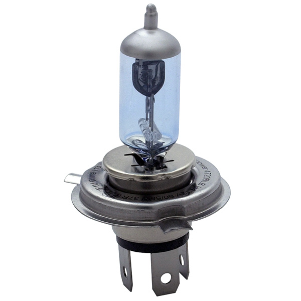 H4 12V XENON HEADLIGHT Bulb - 60/55W - Super Bright Clear (9003/HB2 Euro)