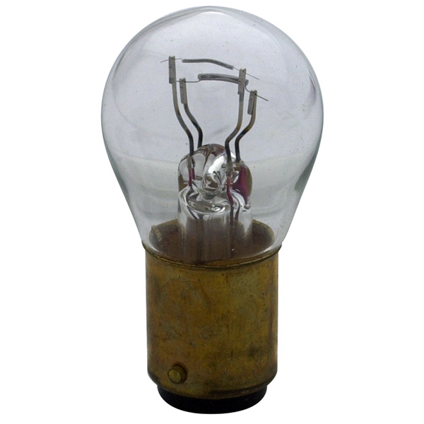 1154 CLEAR - 6V Dual Filament Turn Signal Bulb (each)