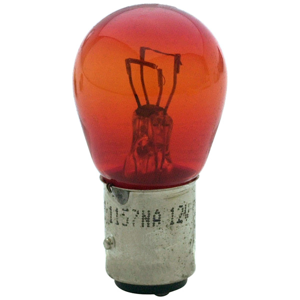 1157 AMBER - 12V Dual Filament Turn Signal Bulb (each)