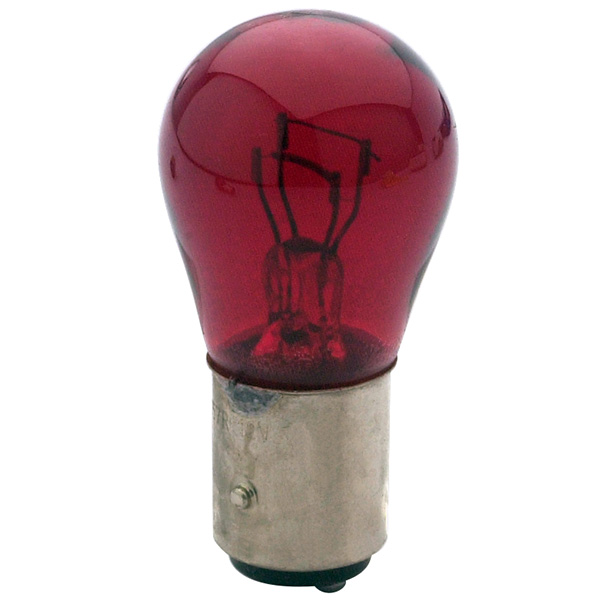 1157 RED - 12V Dual Filament Turn Signal Bulb (each)