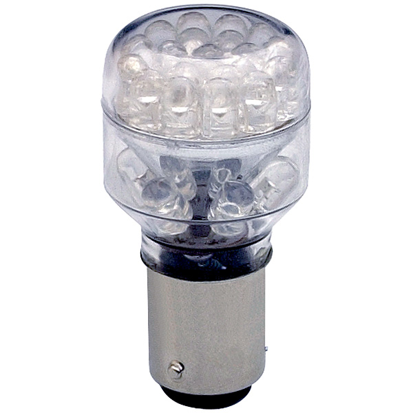 1157 AMBER - LED Turn Signal Bulb - 12V (each)