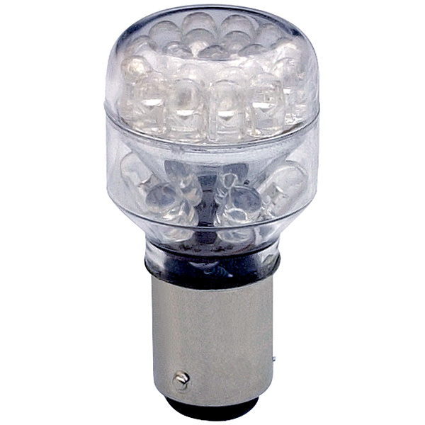 1157 RED - LED Turn Signal Bulb - 12V (each)