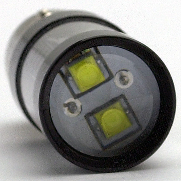 1157 WHITE - LED Turn Signal Bulbs - 12V (pair)
