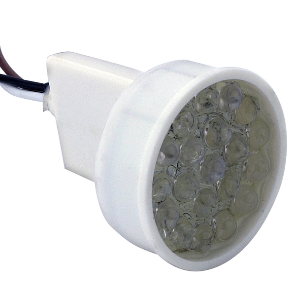 Headwinds 13/8" LED Turn Signal Bulb Module Red (each)