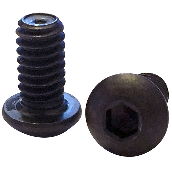 BLACK BUTTON HEAD - Bolt Kit (pair)