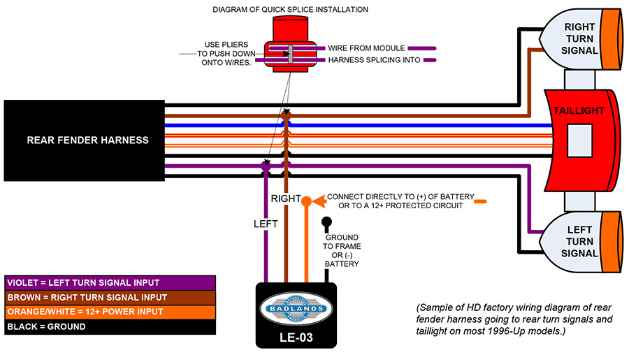 Headwinds: Load Equalizer - Wire Schematic